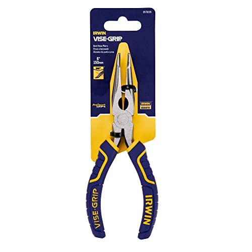 IRWIN Irwin 2078226 Bent Long Nose Pliers 6 Inch