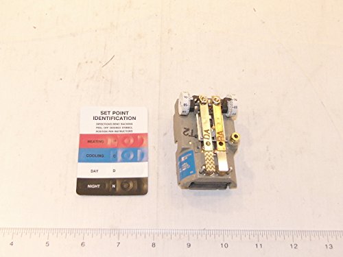 JOHNSON CONTROLS Johnson Controls T-4756-206 Vertical Mount Dual Direct/Reverse Acting Pneumatic Thermostat 20 psig Direct 15 psig Reverse