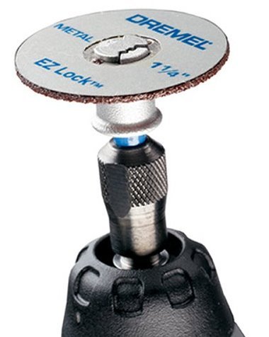 DREMEL Dremel EZ402 EZ Lock Mandrel 1/8 Inch Shank Diameter 3 Inch Length