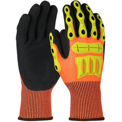PIP Pip 1cf7006ftprx Hi-vis Impact Glove Xl Ansi A3