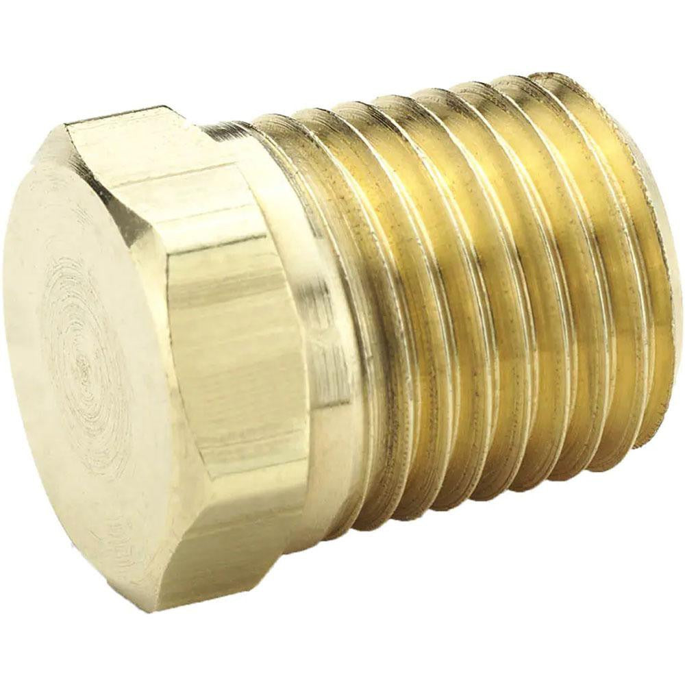 PARKER Parker 218P-4 Hex Plug 1/4 Inch Mnptf Brass