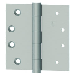 HAGER Hager Hinge 12793124 Full Mortise Hinge 3.5x3.5 Satin Brass