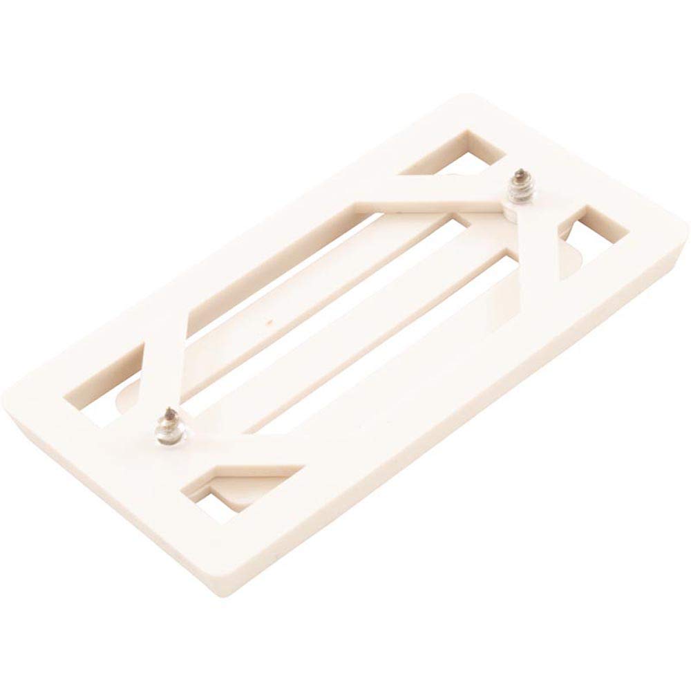 WATERWAY PLASTICS Waterway Plastics 640-3000 2 x 4 3-Bar Grate and Frame