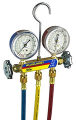 YELLOW JACKET 41212R MANIFOLDS & GAUGES