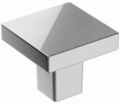 AMEROCK Amerock BP3690526 Cabinet Knob 1-3/16 in Polished Chrome