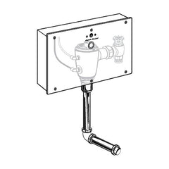 AMERICAN STANDARD 606B405MX.007 TOILETS & ACCESSORIES