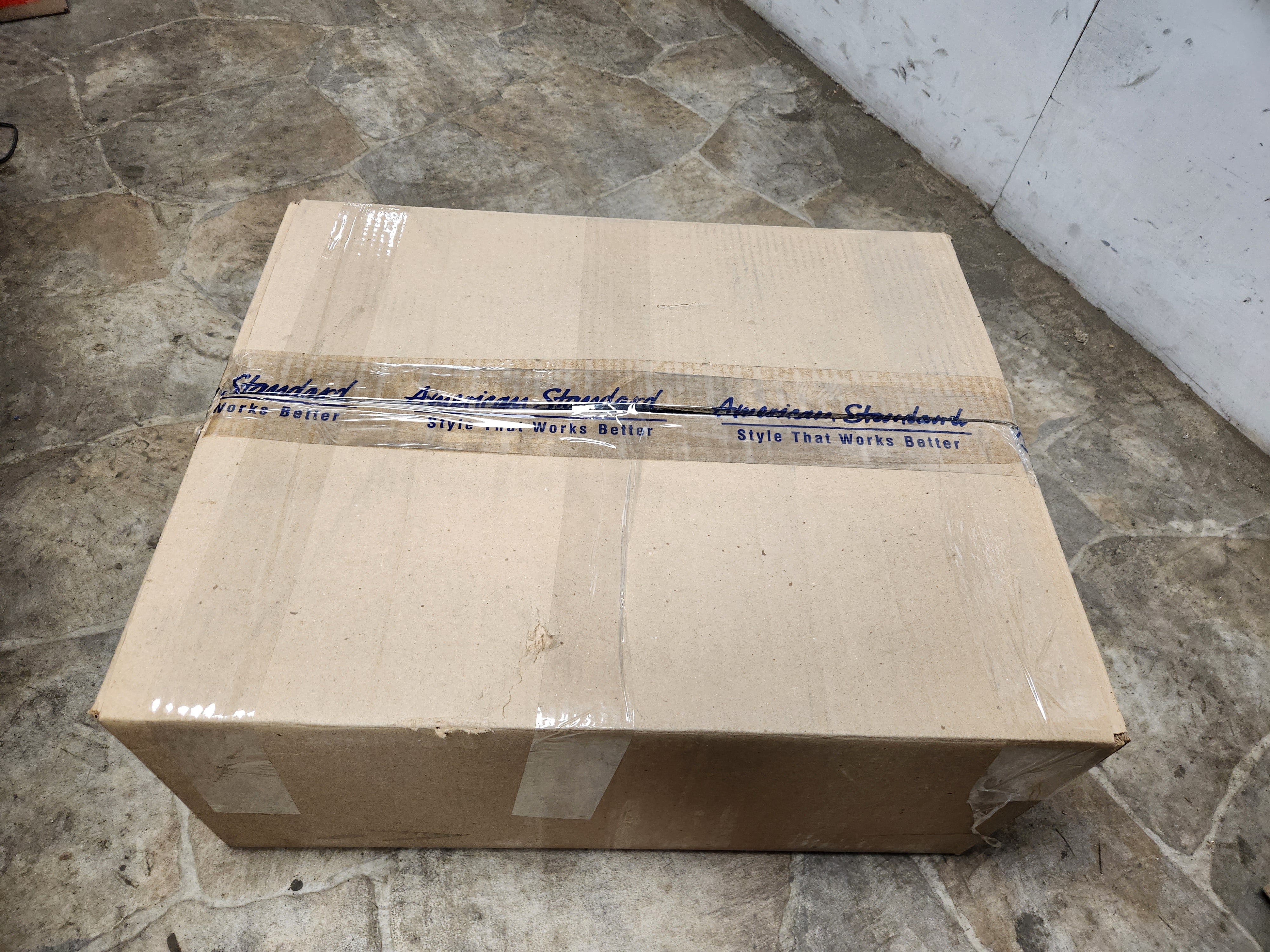 AMERICAN STANDARD American Standard 606B405MX.007 Concealed Urinal Electric Connection Flushometer