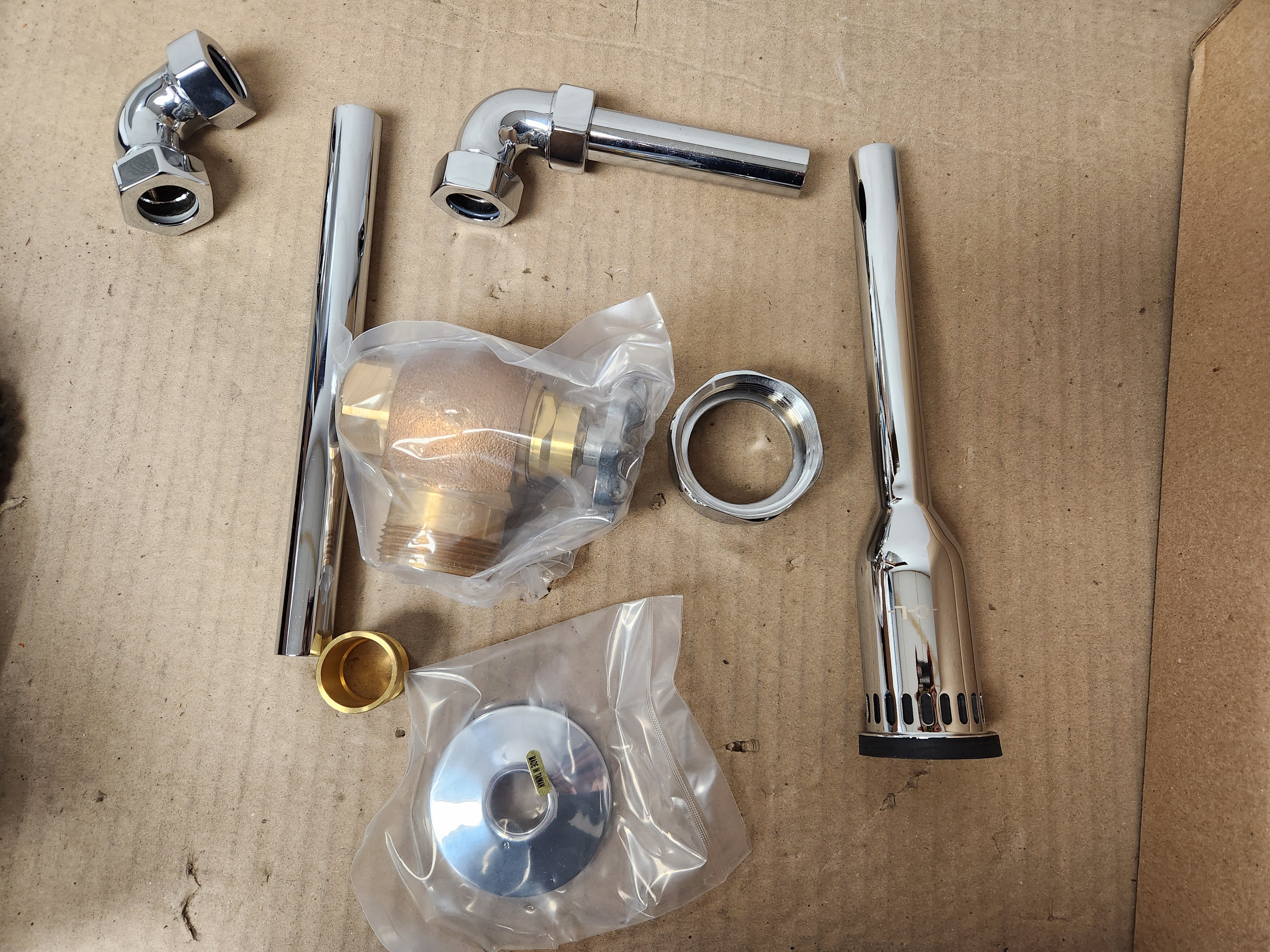 AMERICAN STANDARD American Standard 606B405MX.007 Concealed Urinal Electric Connection Flushometer