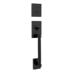 KWIKSET Kwikset 819PVHLIP-514 Dummy Exterior Handleset Matte Black