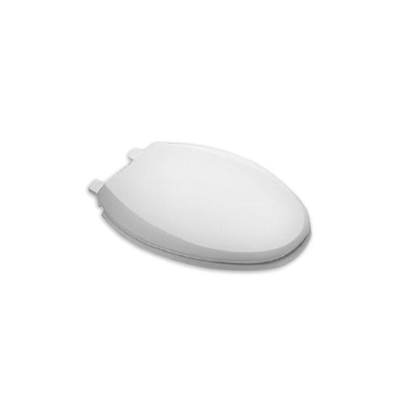 AMERICAN STANDARD American Standard 5259B65BL.020 Mainstream Round Front Slow Close Toilet Seat, White