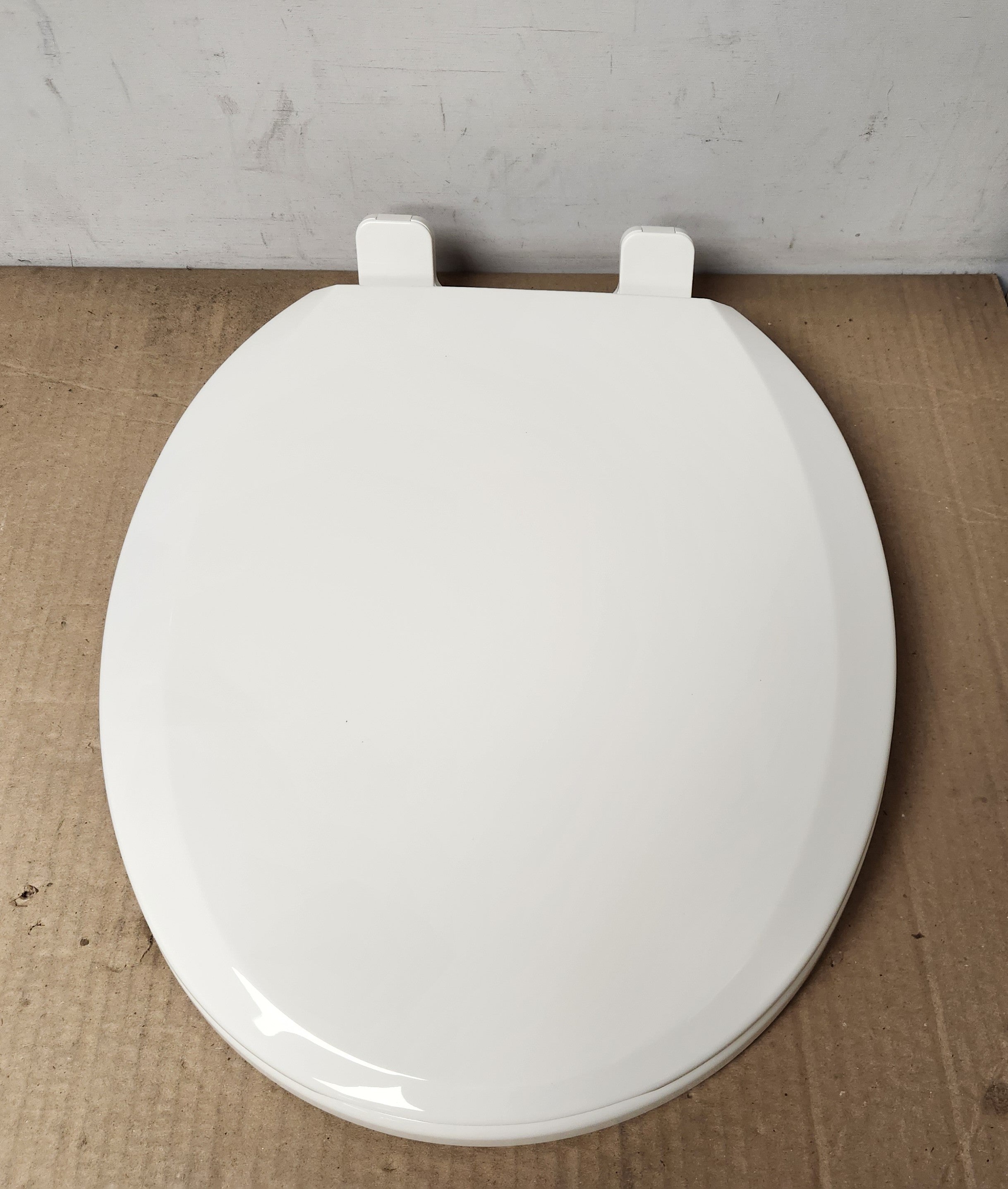 AMERICAN STANDARD American Standard 5259B65BL.020 Mainstream Round Front Slow Close Toilet Seat, White