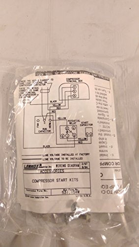 LENNOX Lennox 10J42 Hard Start Kit for HVAC Compressor