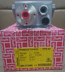 DANFOSS 060-312066 PRESSURE SWITCHES