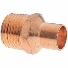 MUELLER INDUSTRIES Mueller Industries BDNA-15603 Copper Pipe Adapter 3/8x1/2 Cxm