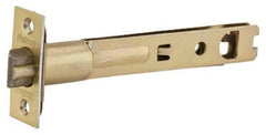 KWIKSET Kwikset 3014 US3 Entry Deadlatch Polished Brass 5 in