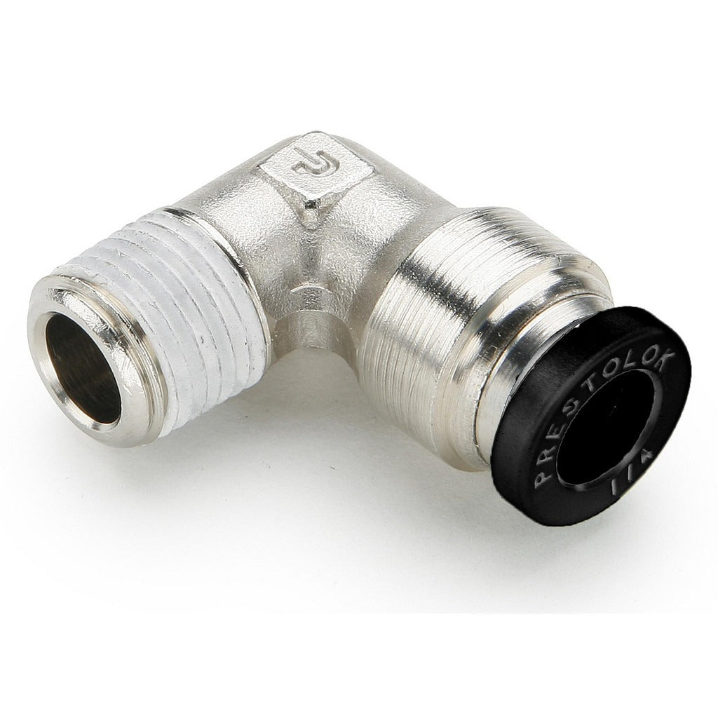 PARKER Parker W169PLPNS-6-4 90 Male Elbow 3/8 Od 1/4 Nptf Brass