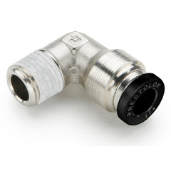 PARKER Parker W169PLPNS-6-4 90 Male Elbow 3/8 Od 1/4 Nptf Brass