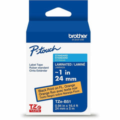 BROTHER Brother BRTTZEB51G P-touch TZeB51 Laminated Label Tape 24 mm x 5 m (TZEB51G)
