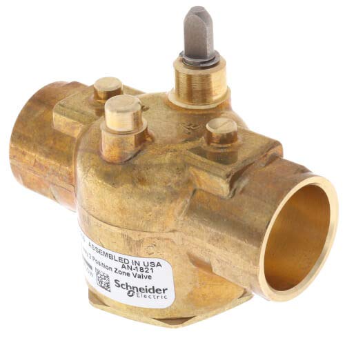 SCHNEIDER ELECTRIC Erie VT2315 3/4 Sweat 2-Way Zone Valve Body 5.0 Cv