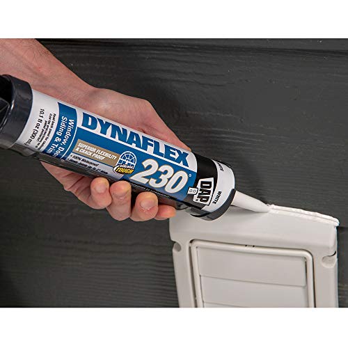 DAP DAP 18304 Dynaflex 230 Clear Premium Exterior/Interior Window, Door and Trim Sealant