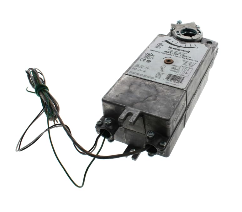 HONEYWELL Honeywell MS4120F1204 Fast-Acting, Spring-Return Actuator Two-Position 175 lb-in 20 Nm