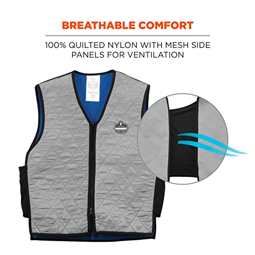 ERGODYNE Ergodyne 12547 Embedded Polymers Cooling Vest 3X-Large Replacement MPN