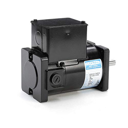 MARATHON MOTORS Leeson M1120013.00 DC Permanent Magnet Motor 90V 1/14 HP Continuous Duty