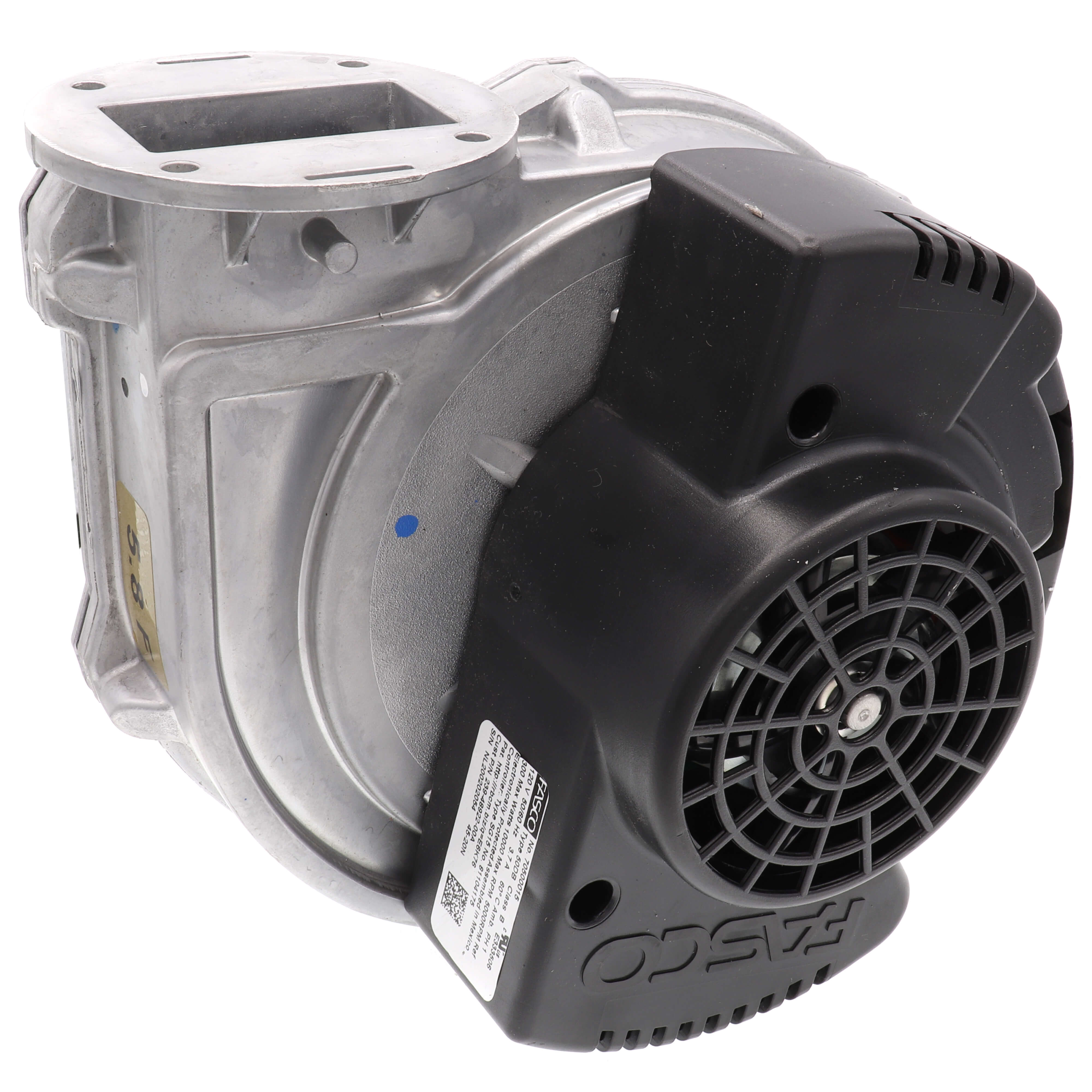 BRADFORD WHITE Bradford White 415-48922-00 Blower With Gasket For Use With EF Water Heaters From 199,000 to 300,000 BTUs