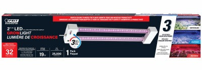 FEIT ELECTRIC Feit Electric GLP24FS/19W/LED 2 Ft Led Grow Light 19W