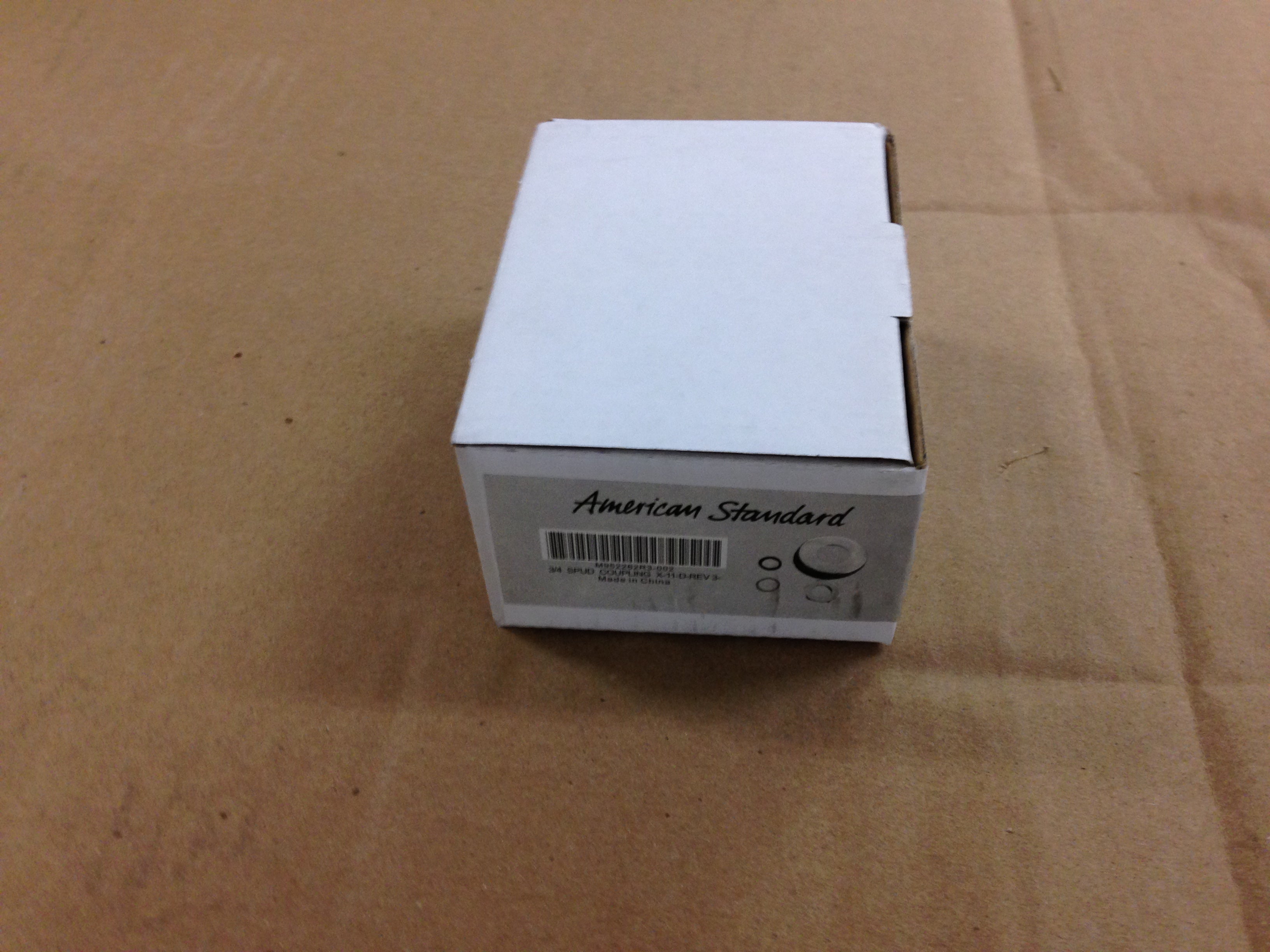 AMERICAN STANDARD American Standard M952262R3-002 3/4 Spud Coupling Kit