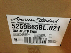 American Standard 5259B.65BL.021 Round Toilet Seat Slow Close Bone Replacement MPN