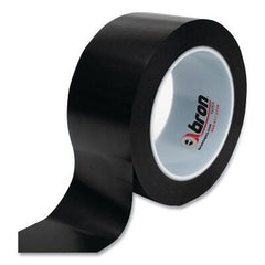 BRON TAPES Bron Tapes 102294 Vinyl Tape 6 Mil 2in X 36yd Black