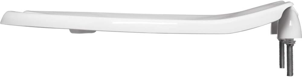 BEMIS Bemis 955SSCT000 Commercial Heavy Duty Open Front Toilet Seat Without Cover Round White