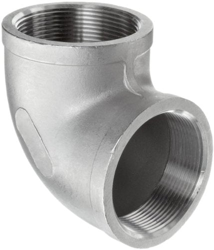 MERIT BRASS Merit Brass K401-20 Stainless Steel 90 Degree Elbow FNPT Class 150 1-1/4 Inch