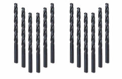Milwaukee 48-89-2827 11/64 in. Thunderbolt Black Oxide Drill Bit (12-Pack)