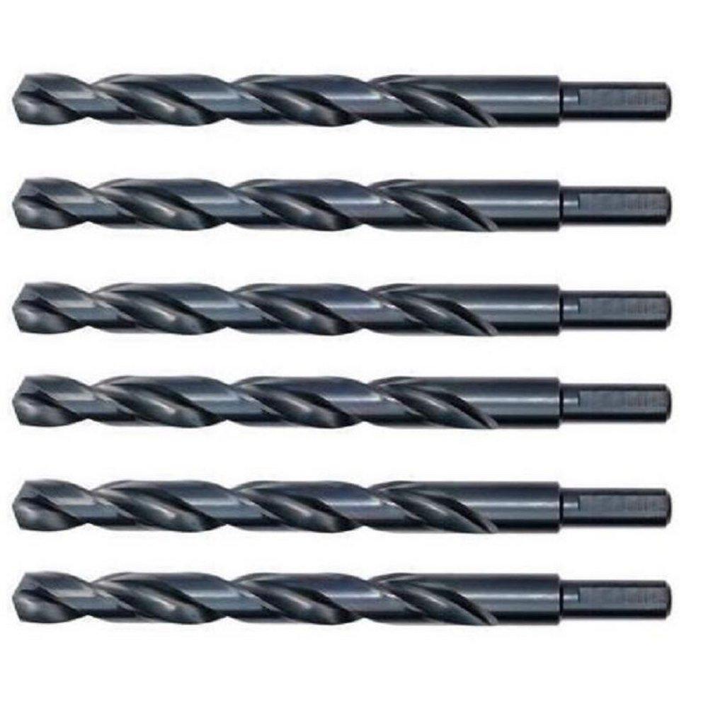 MILWAUKEE Milwaukee 48-89-2848 Black Oxide Twist Drill Bit 1/2 in