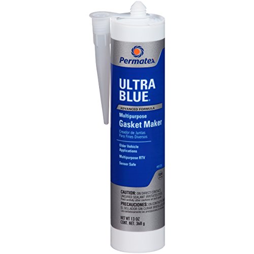 PERMATEX Permatex 81725 Ultra Blue RTV Silicone Gasket Maker 13 oz