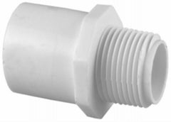 CHARLOTTE PIPE Charlotte Pipe Pvc 02103 0800HA 3/4 in Mt X Ft Riser Extender