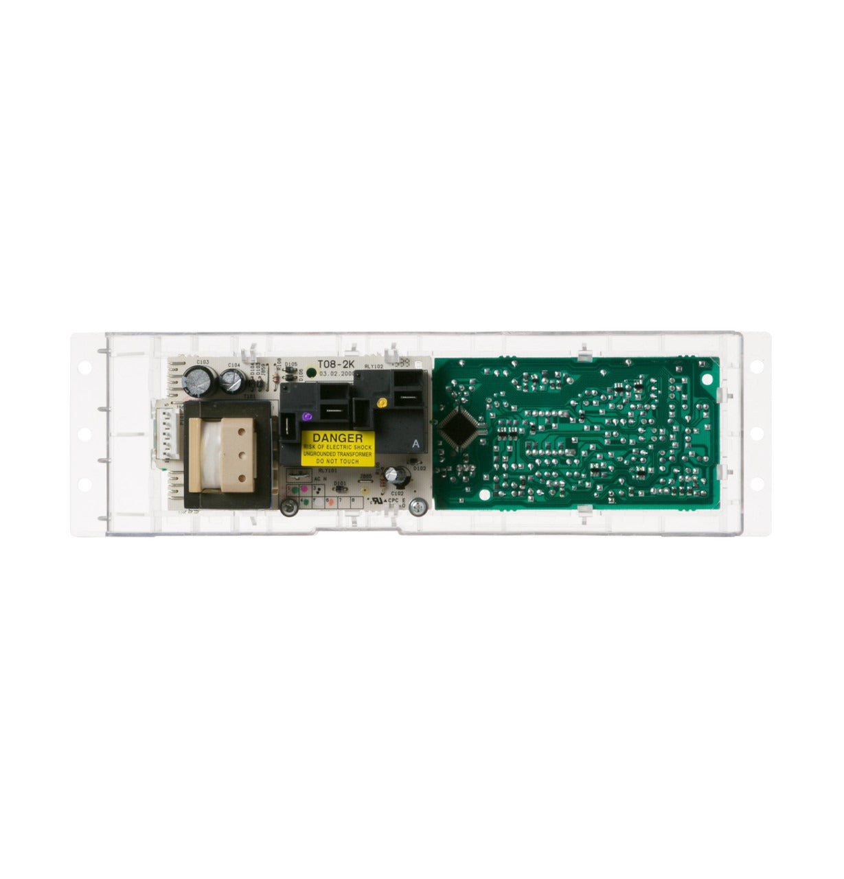 GE APPLIANCES Ge Appliances WB27K10026 Control T08 (Thermo) (No Overlay) AP2025089