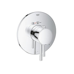 GROHE Grohe 19987001 Essence New 2-Handle Single Function Thermostatic Trim With Control Module (1) 24107000