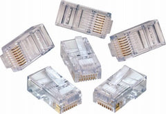 LEVITON Leviton Mfg Co 632-47613-EZR Cat5e RJ45 Connector 10 Pack