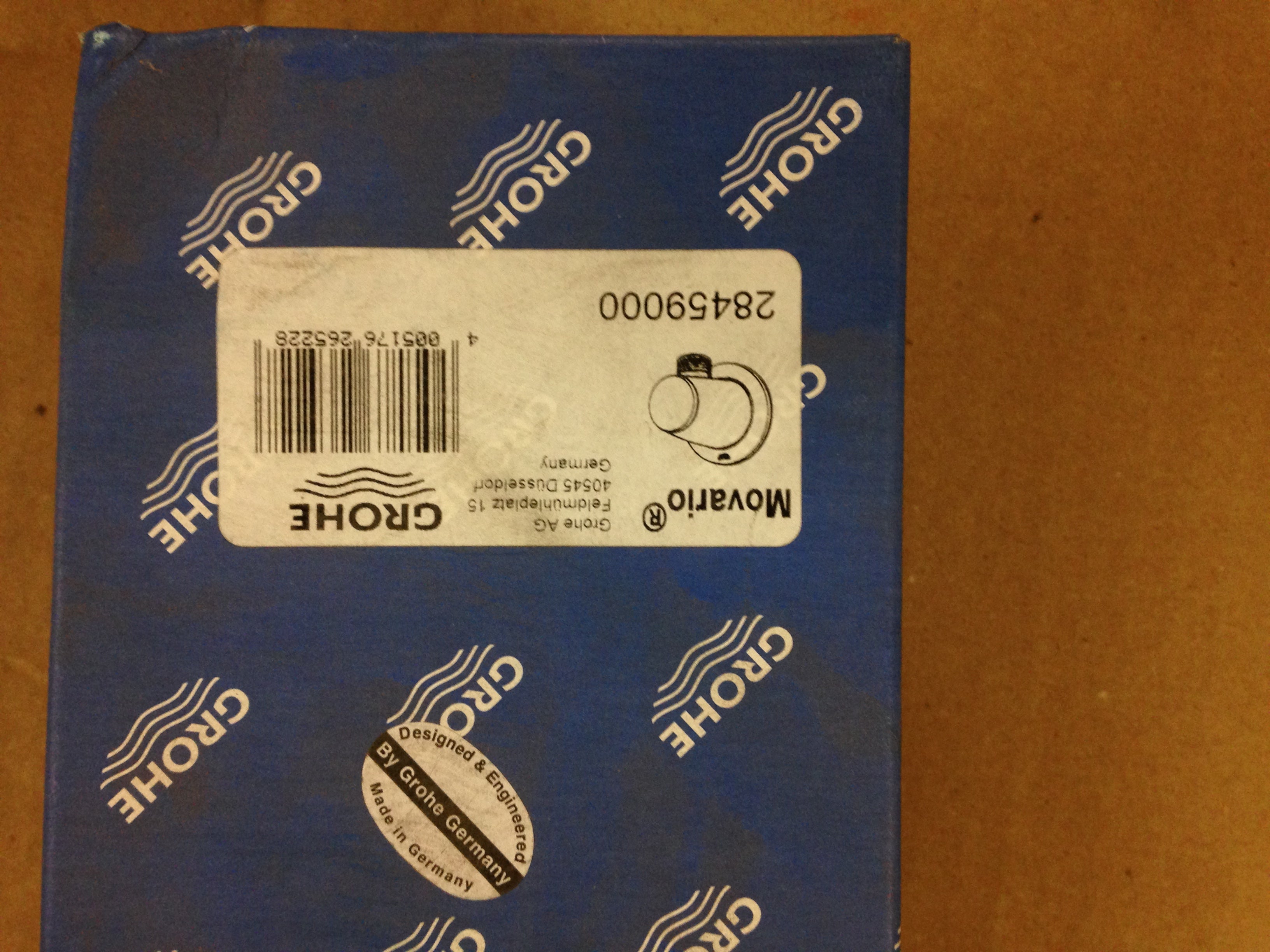 GROHE GROHE 28459000 MOVARIO WALL UNION US