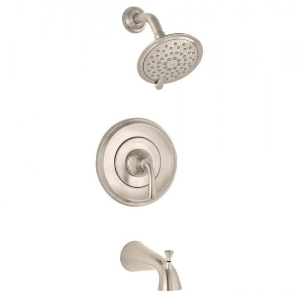 AMERICAN STANDARD American Standard TU106508.002 Patience Water Saving Pressure Balance Bath/Shower Trim with Pressure Balance Cartridge Chrome