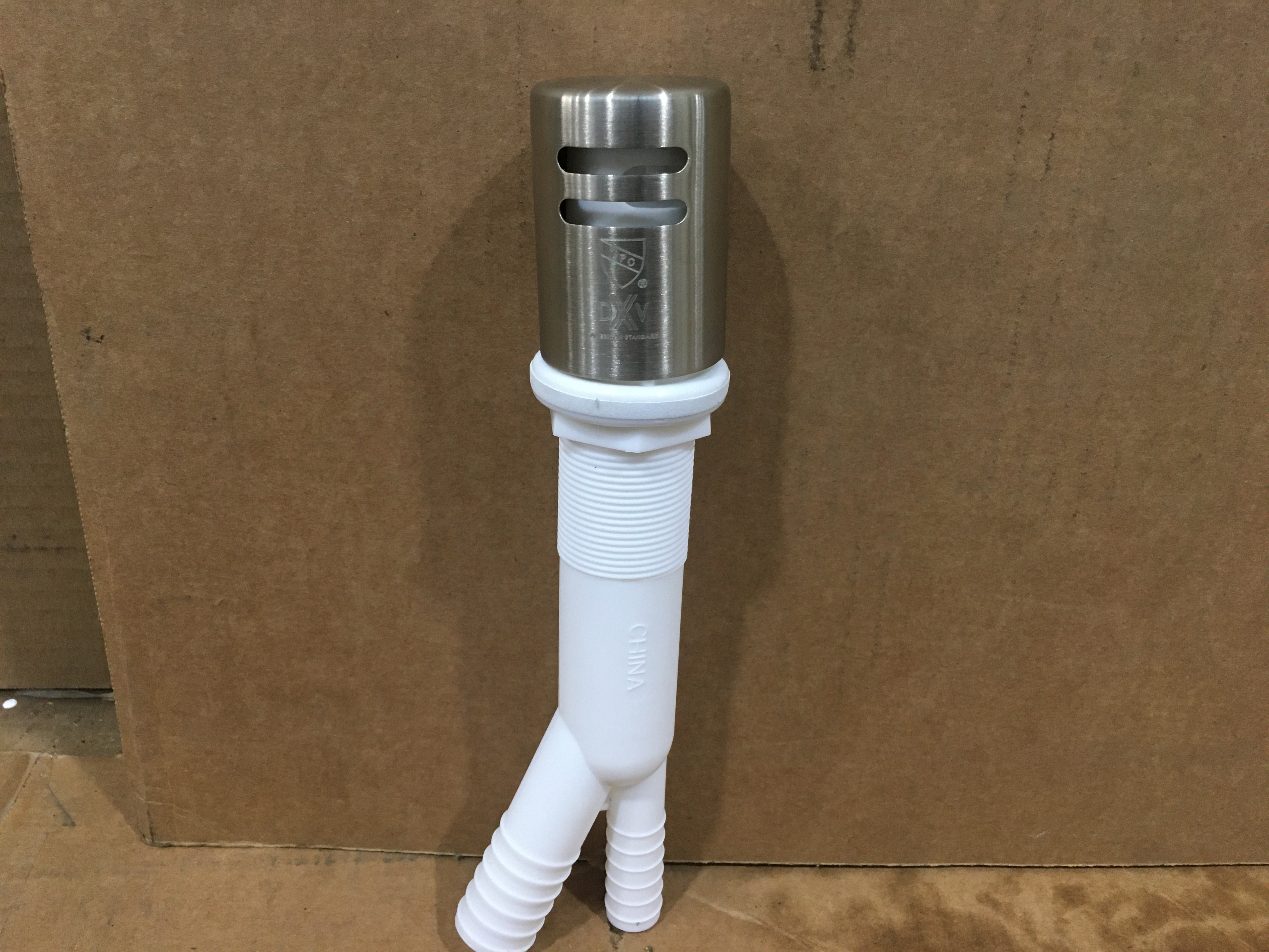 AMERICAN STANDARD American Standard D35401710.355 Dxv Air Gap Ultra Steel