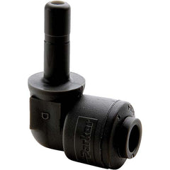PARKER Parker FB6TEU4-HBLK Push-to-connect Plug 3/8 Od Kynar