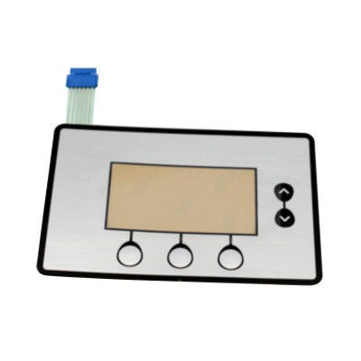LOCHINVAR Lochinvar 100111538 display overlay with ribbon cable 6 in x 4 in (replacement 100111538 K)