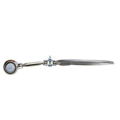 Ullman S-2X Magnetic Base Inspection Mirror, 3-1/4 Diameter
