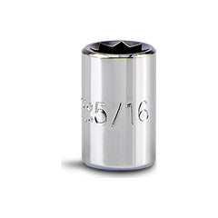PROTO Proto J4710S Hand Socket 5/16 in 8-point 1/4 in Drive