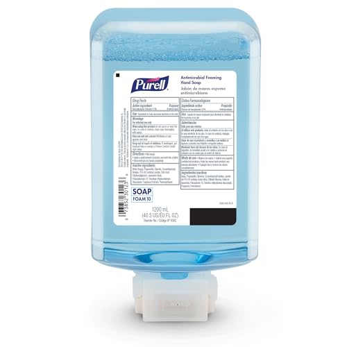 PURELL Purell 8382-02 Antimicrobial Foaming Hand Soap 1200 mL Refill Pack of 2
