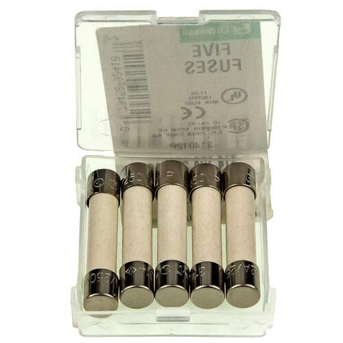 WEIL-MCLAIN WEIL-MCLAIN 383-500-604 Ultra U-control Module Fuses 12AMP 250VAC Fast Blow (5-Pack)